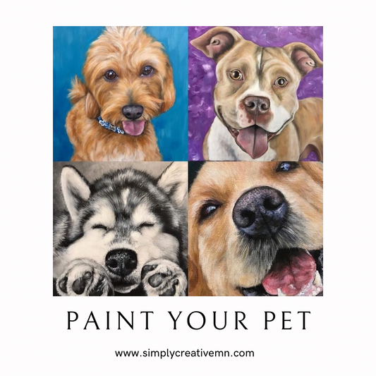 Paint Your Pet | Sat. Nov. 8th 6pm-9pm