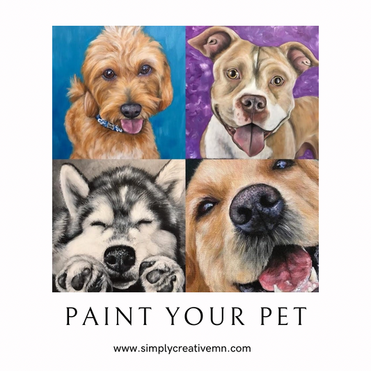 Paint Your Pet Class | Fri. Jan. 24th 6pm-9pm