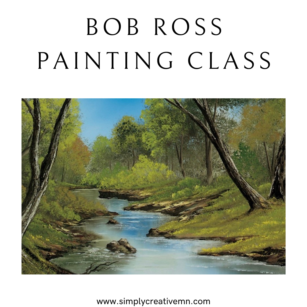 Bob Ross Painting Class | Tues. June. 9th 6pm-9pm
