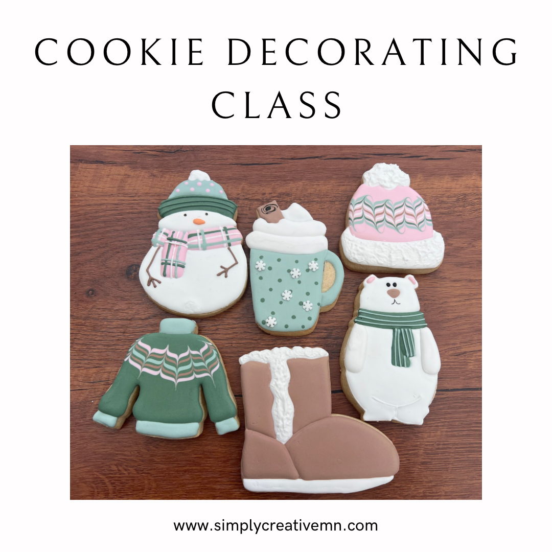Cookie Decorating Class | Sun. Jan. 11th 11am-1:30pm