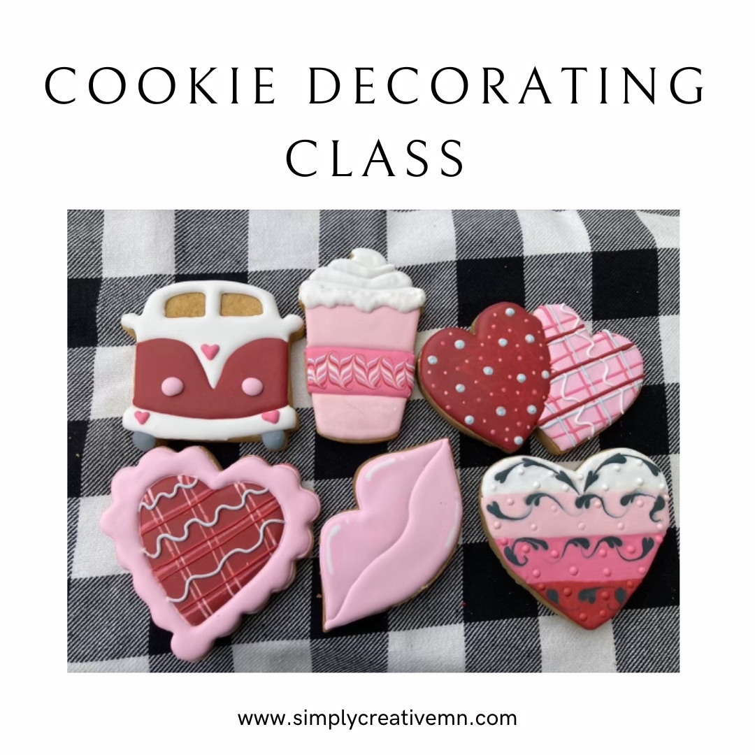 Cookie Decorating Class | Sun. February 9th 3pm-5:30pm