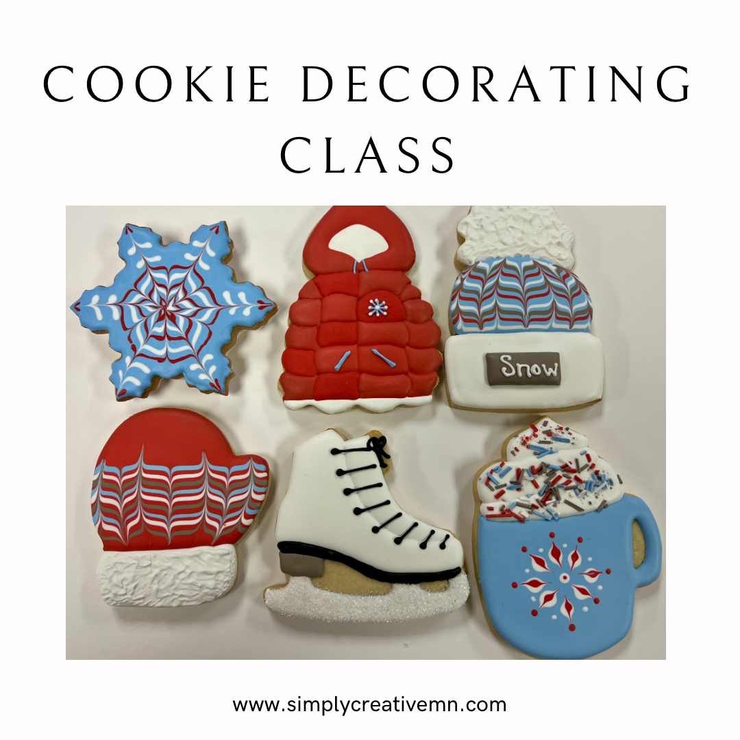 Winter Cookie Decorating Class | Sun. January 19th 11am-1:30pm