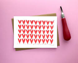 Valentine's Day Block Printing Class | Fri. Feb. 14th 6pm-8:30pm