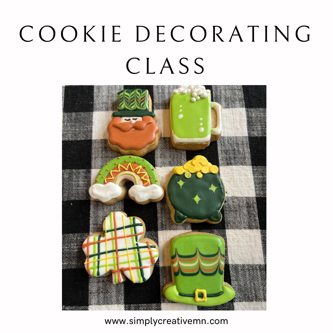 Cookie Decorating Class | Sun. March 9th 11am-1:30pm