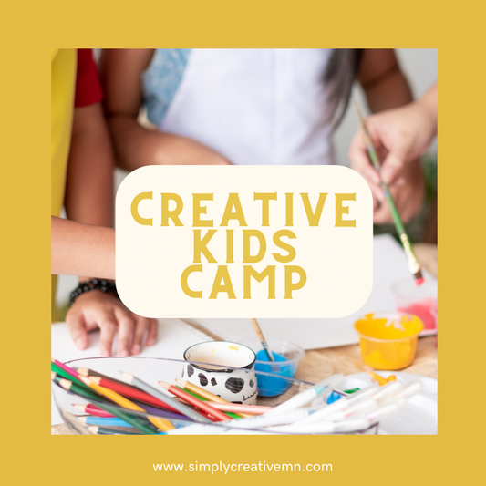 Creative Kids Summer Camp | Mon. June 24th - Thurs. June 27th  9am-12pm | Morning Session