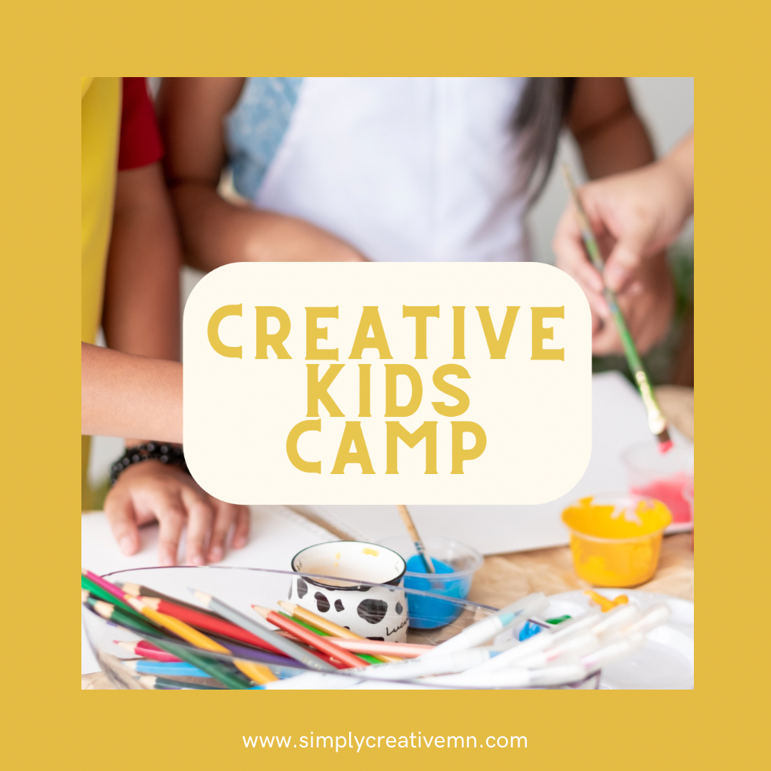 Creative Kids Summer Camp | Mon. June 16th - Thurs. June 19th 1pm-4pm | Afternoon Session