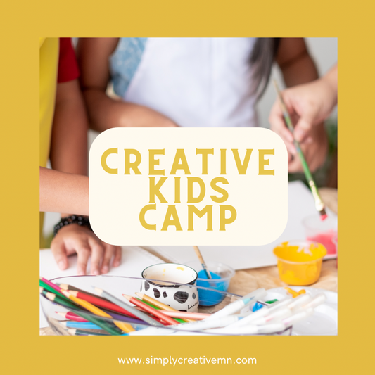 Creative Kids Summer Camp | Mon. June 16th - Thurs. June 19th 9am-12pm | Morning Session