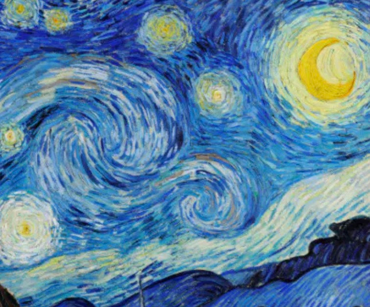 Starry Night- A finger Painting Class | Tues. March 24th 6pm-9pm