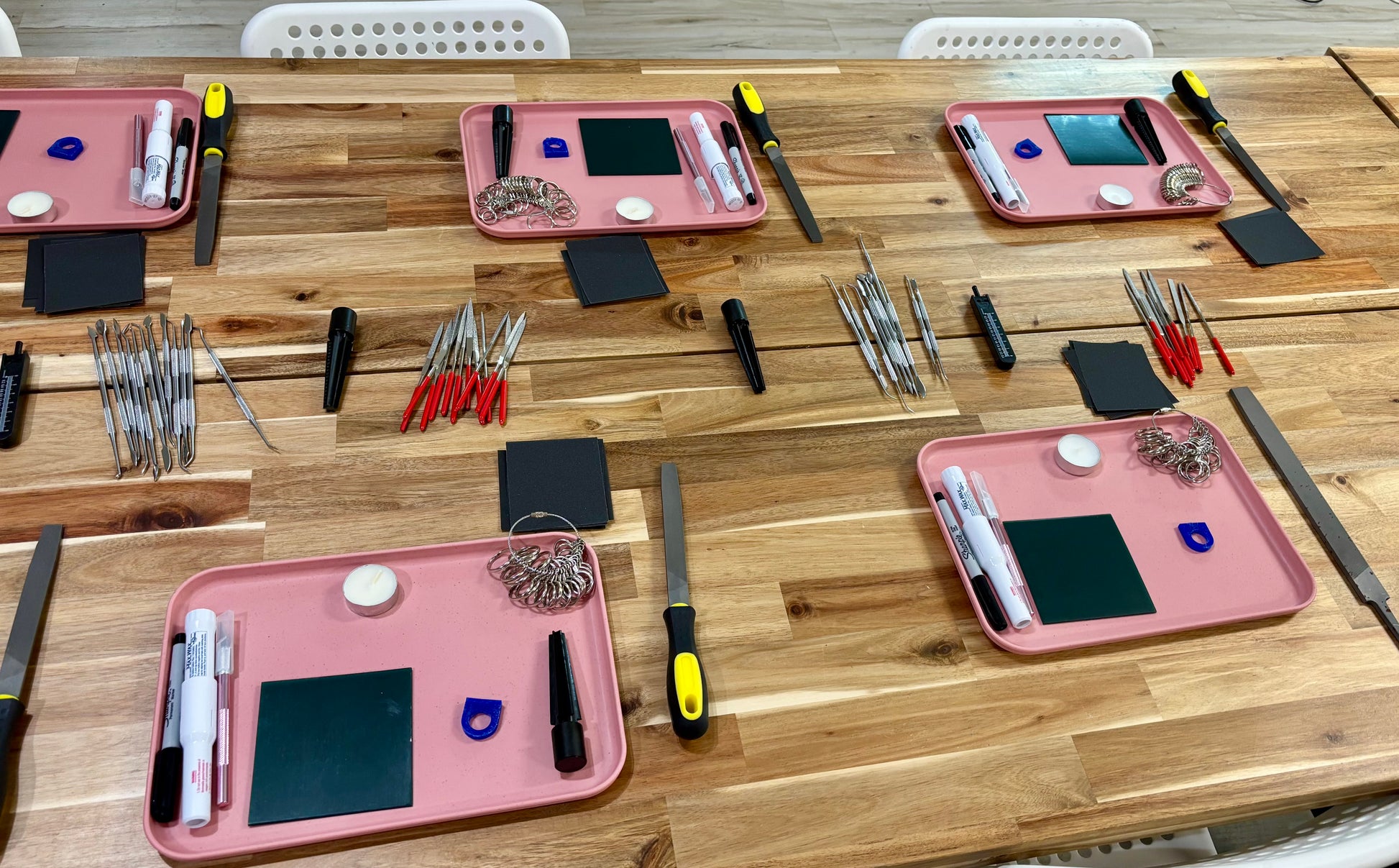 Wax Carving Jewelry Class