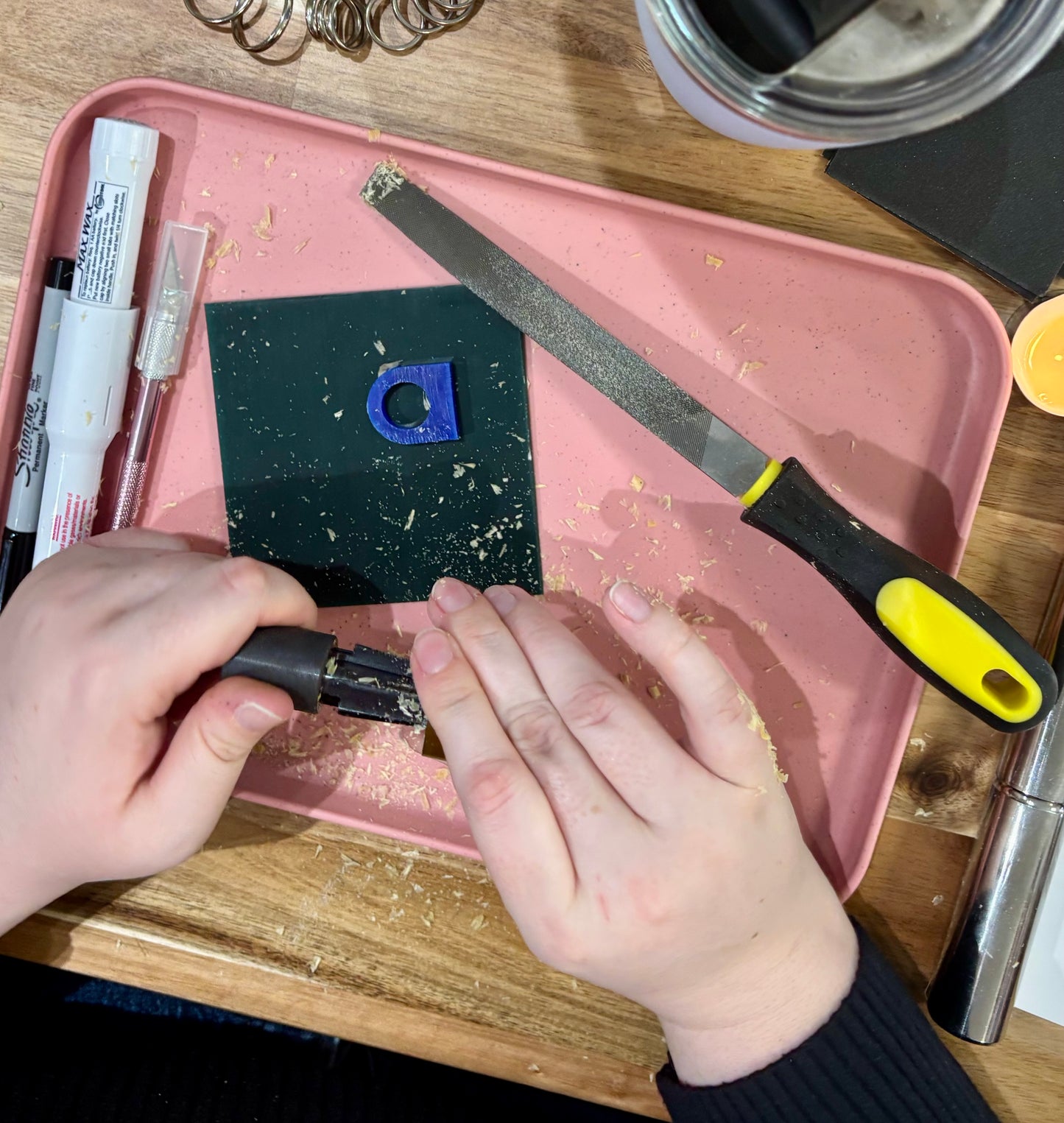 Private Wax Carving Jewelry Class for Two