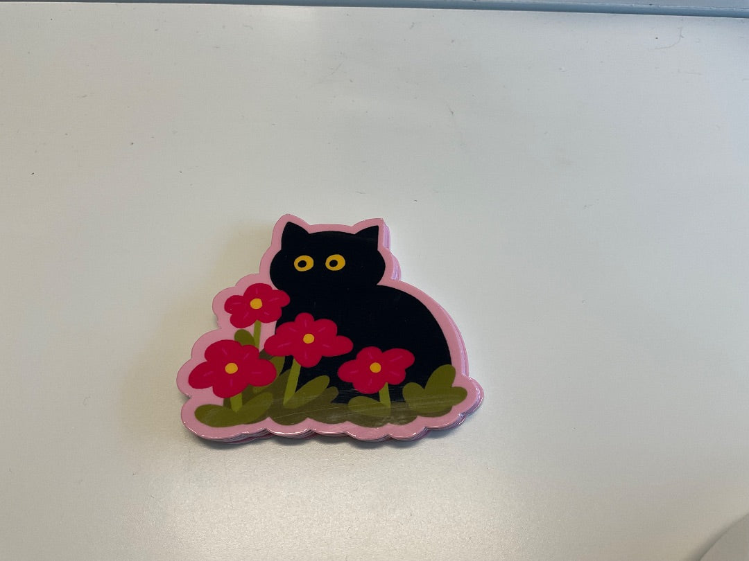 Void Cat Lily Wenndt Stickers