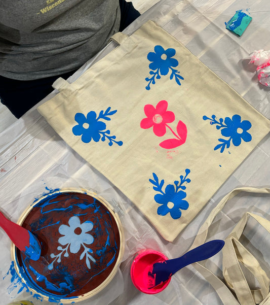 Block/Screen Printing Classes – Simply Creative