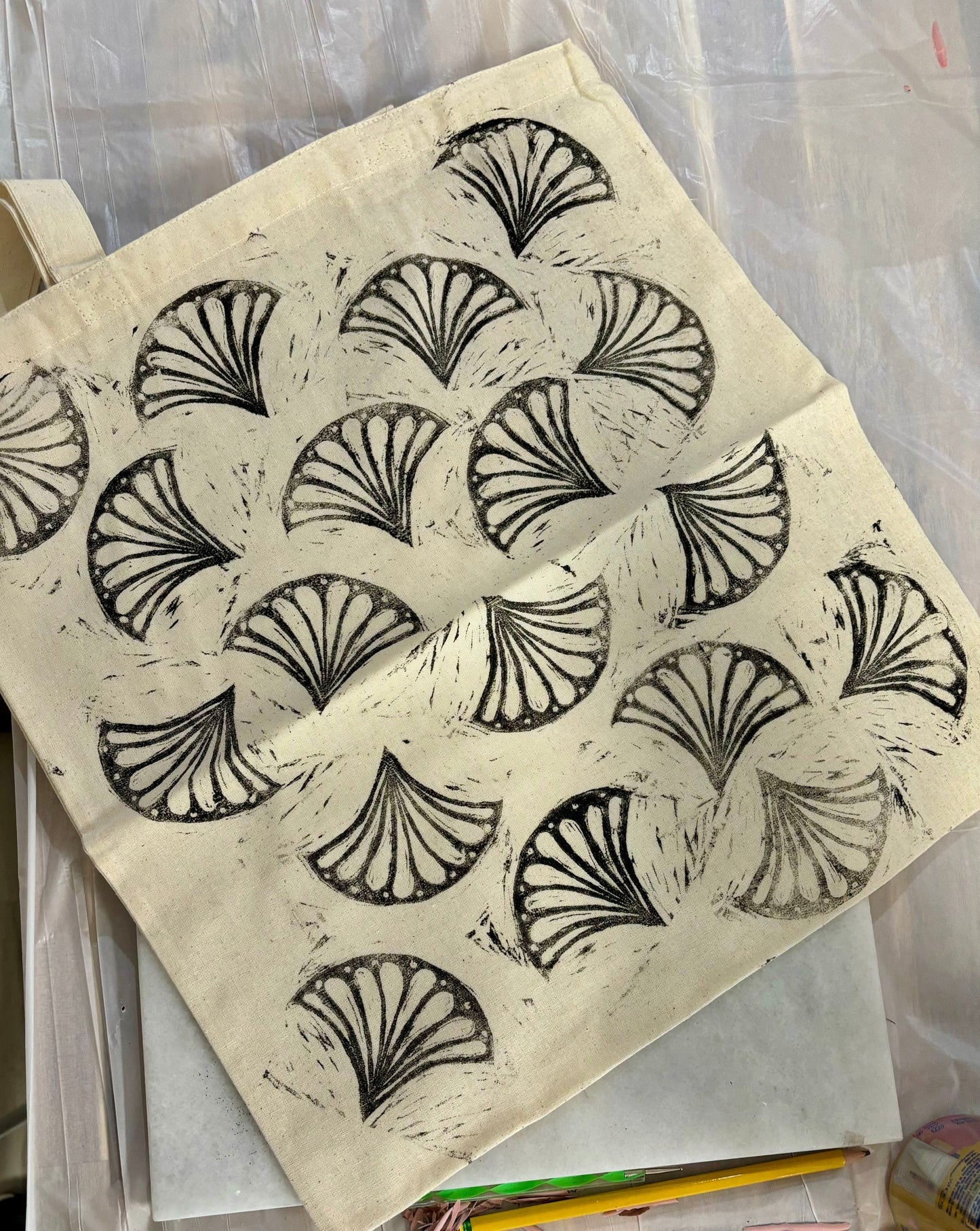 Valentine's Day Block Printing Class | Fri. Feb. 14th 6pm-8:30pm