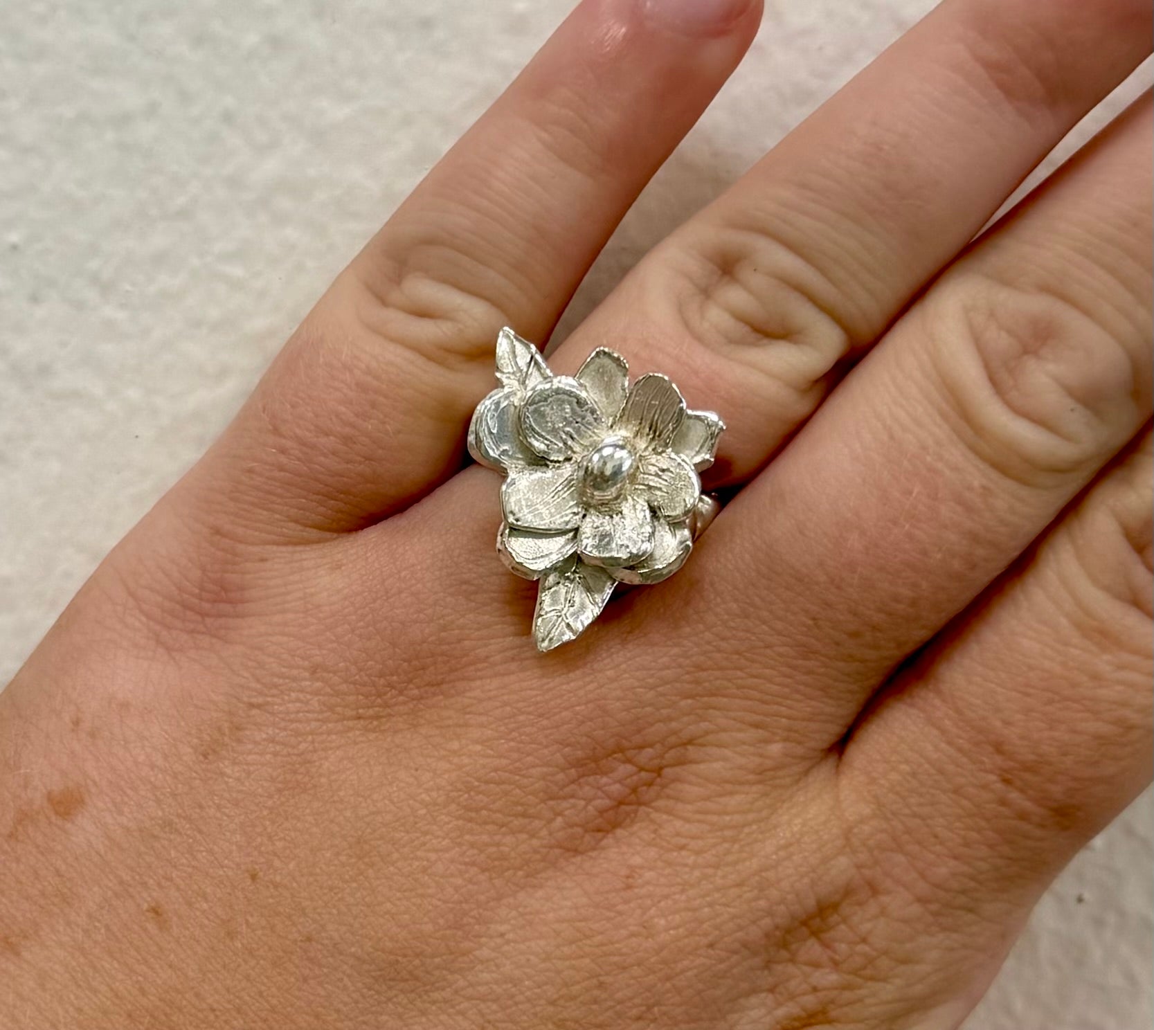 Floral Ring Wax Carving Class
