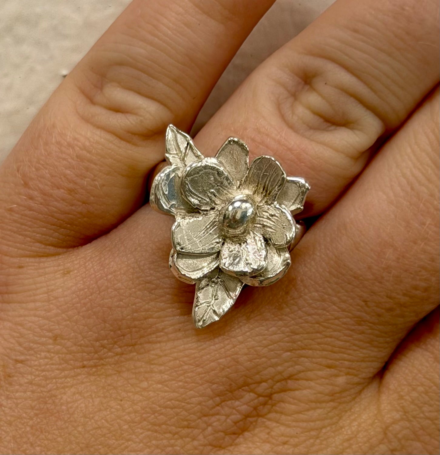 Floral Ring Wax Carving Class