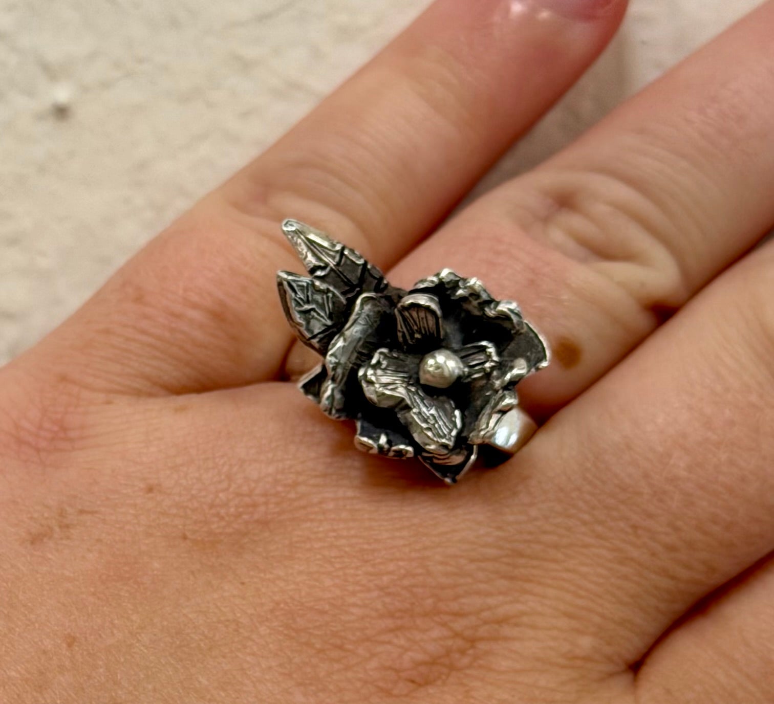 Floral Ring Wax Carving Class