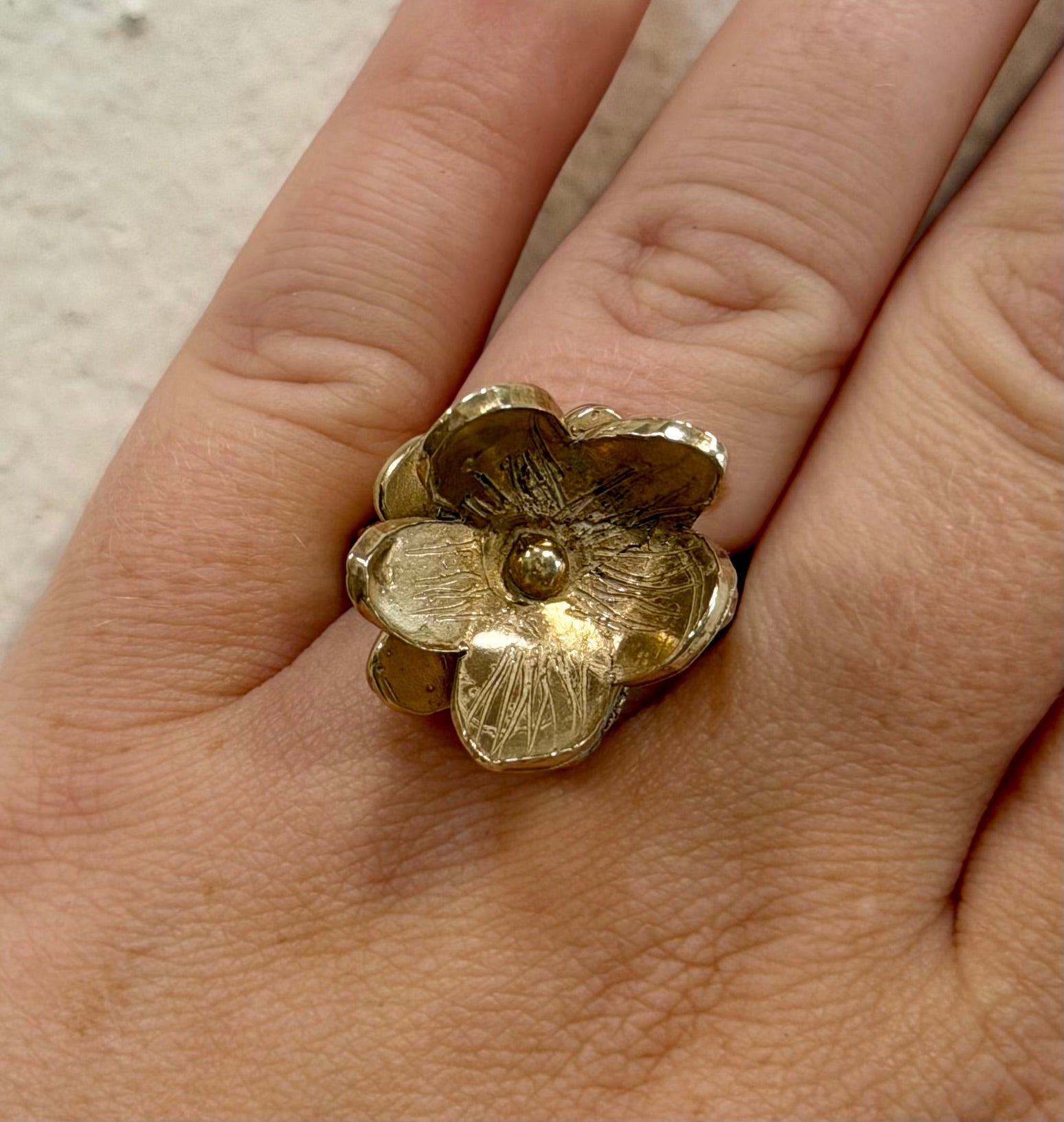 Floral Ring Wax Carving Class