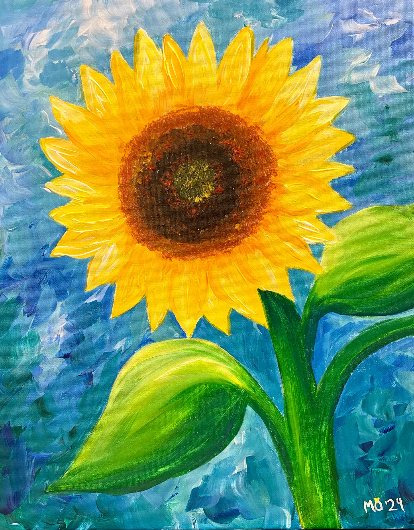 Here Comes the Sun Painting Class | Tues. Oct. 15th 6pm-9pm