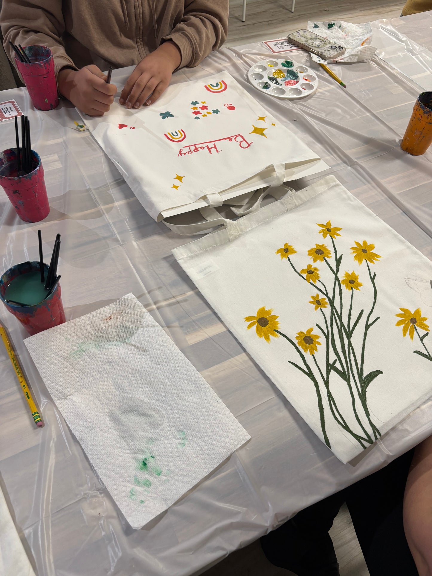 Tote Bag Painting Craft Night | Thurs. May 29th 6pm-8pm