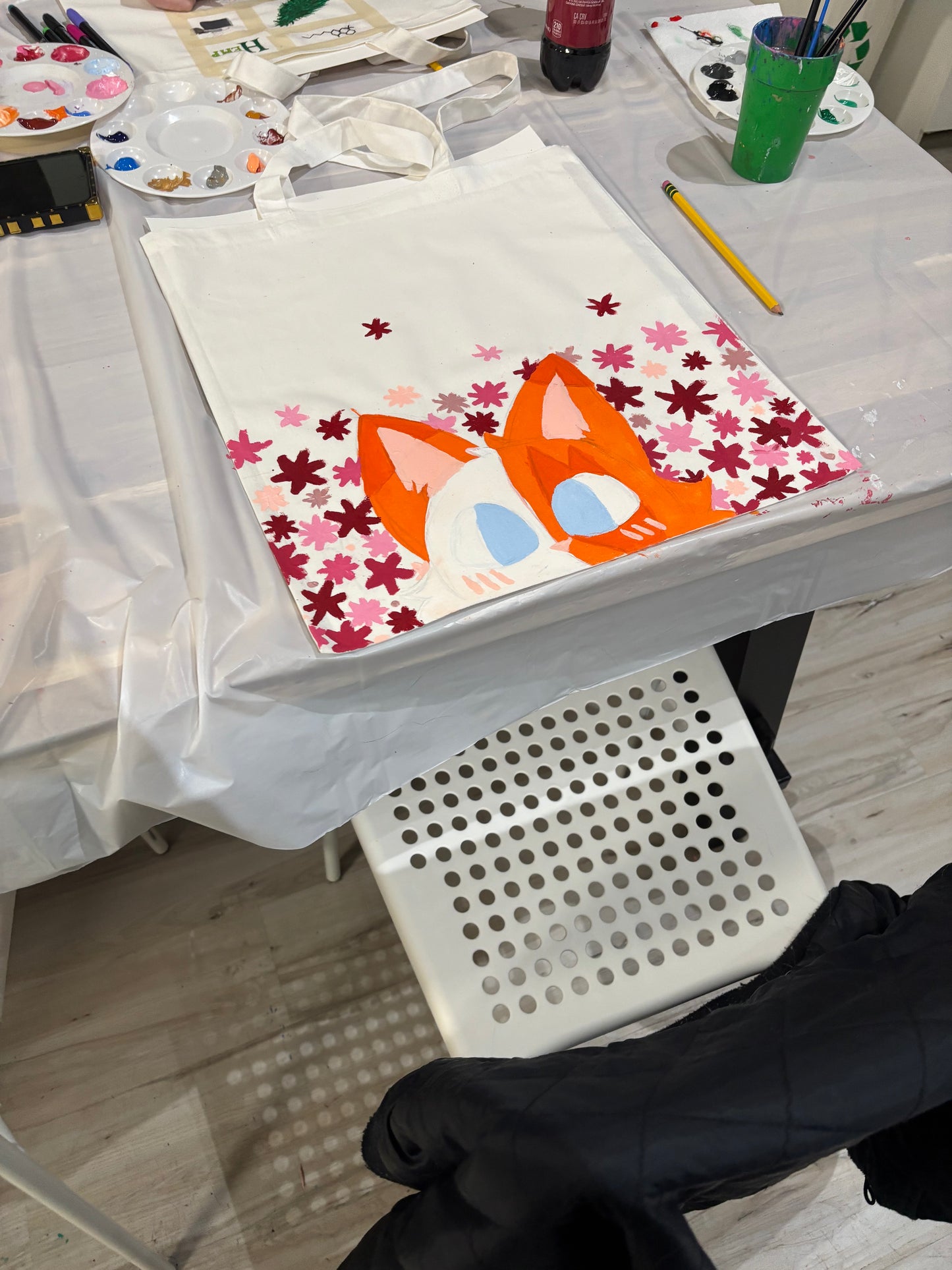 Tote Bag Painting Craft Night | Thurs. May 29th 6pm-8pm