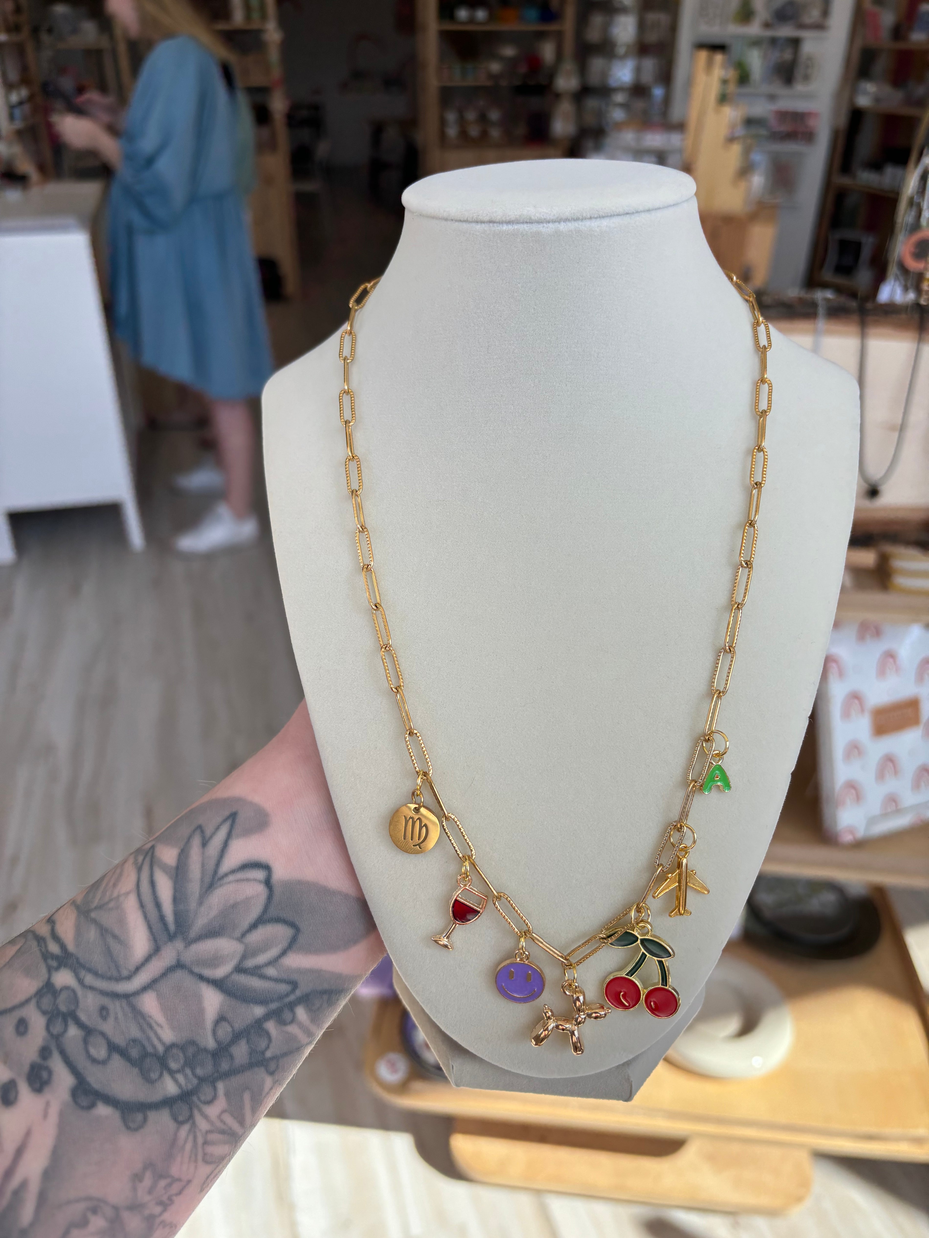 Charm Jewelry Class