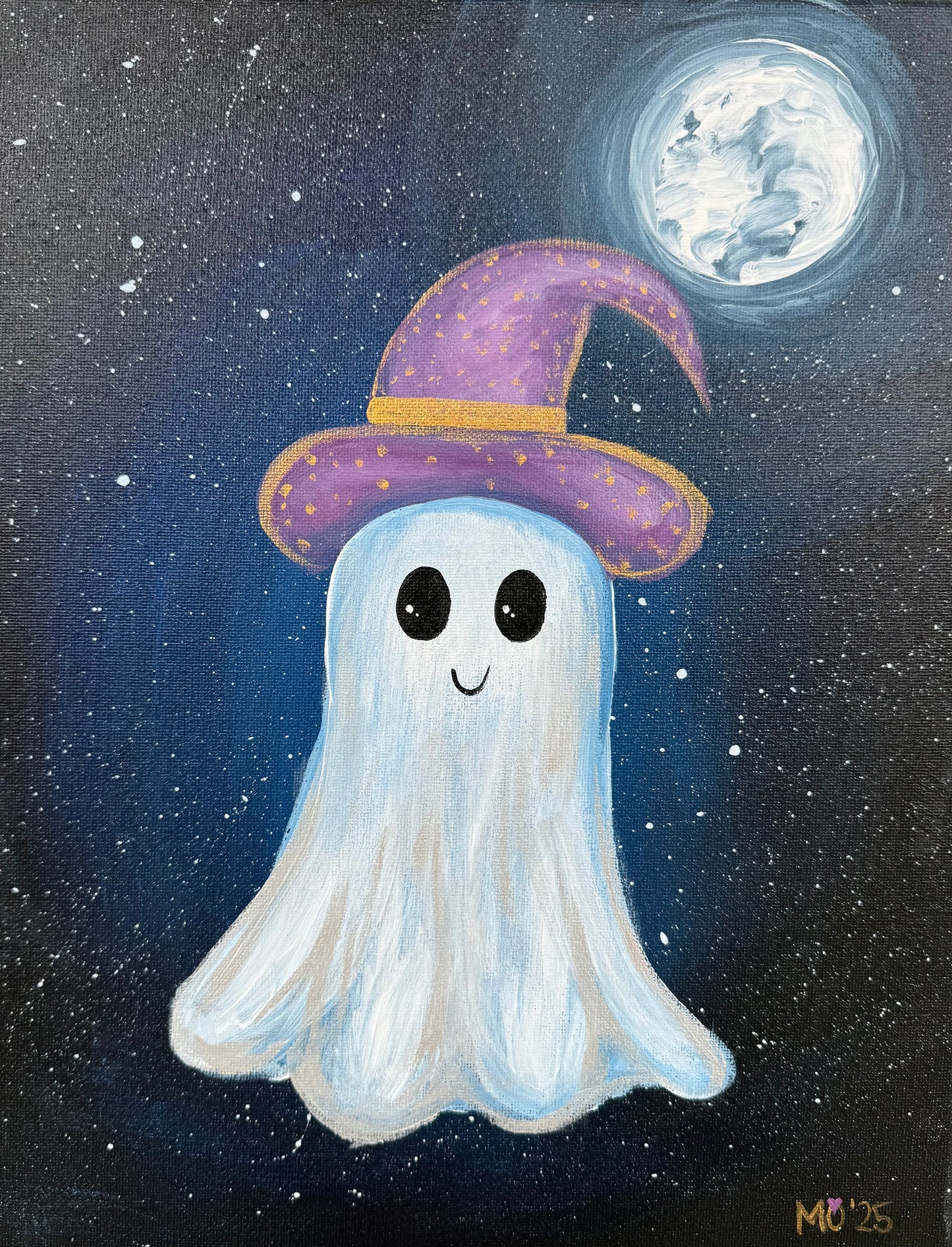 Family Halloween Painting Class | Sun. Oct. 12th 2pm-4pm
