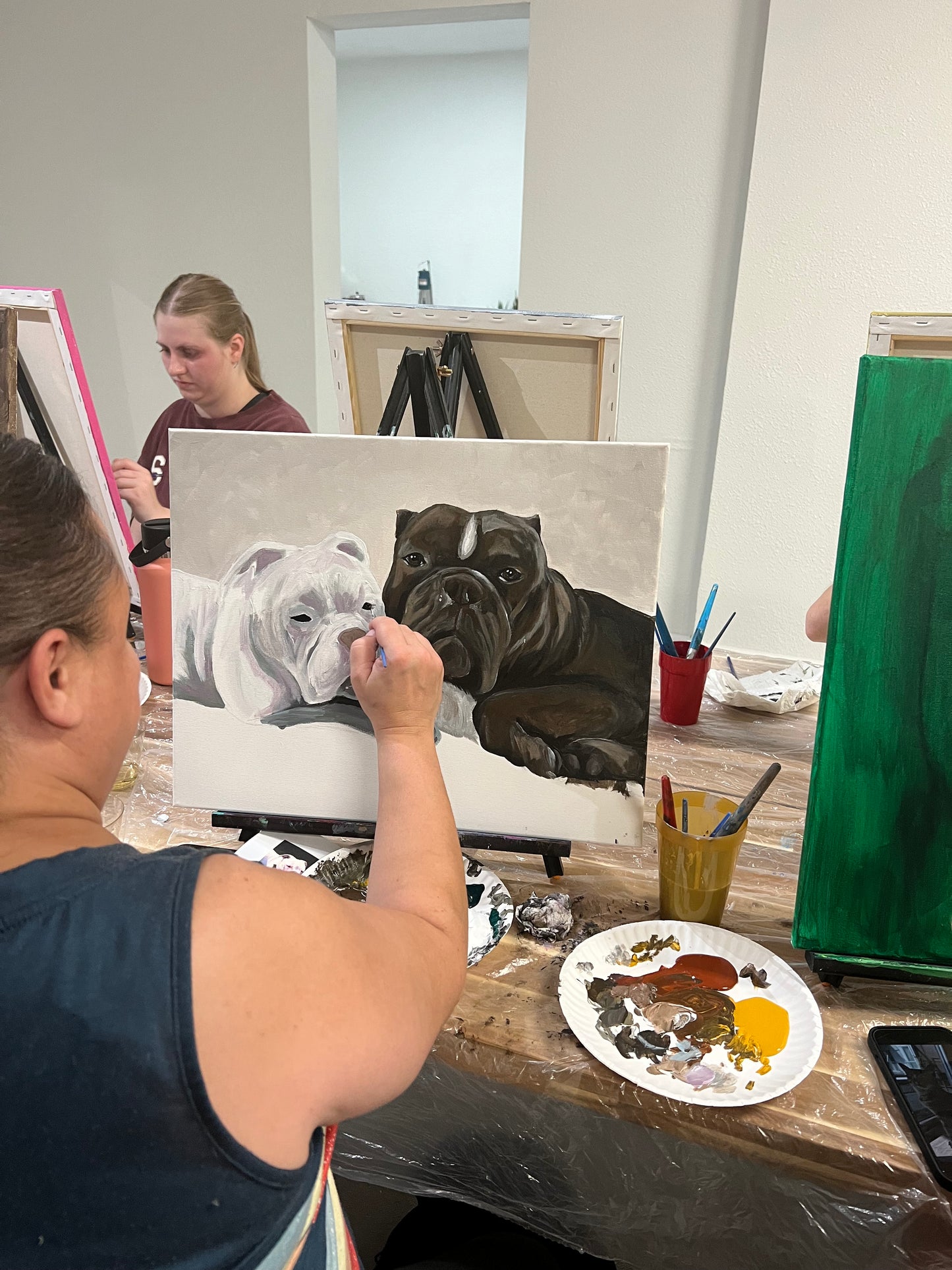 Paint Your Pet Class | Fri. Jan. 24th 6pm-9pm