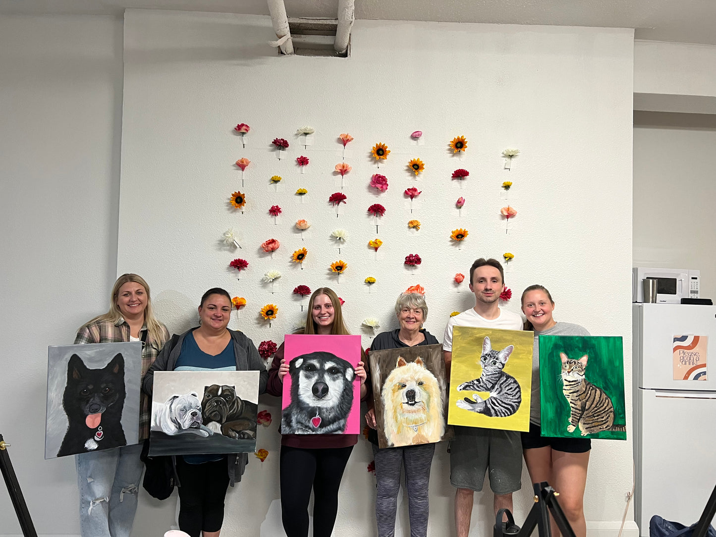 Paint Your Pet Painting Class | Fri. September 27th 6pm-9pm