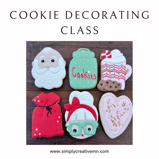 Cookie Decorating Class | Sun. Dec. 7th 11am-1:30pm