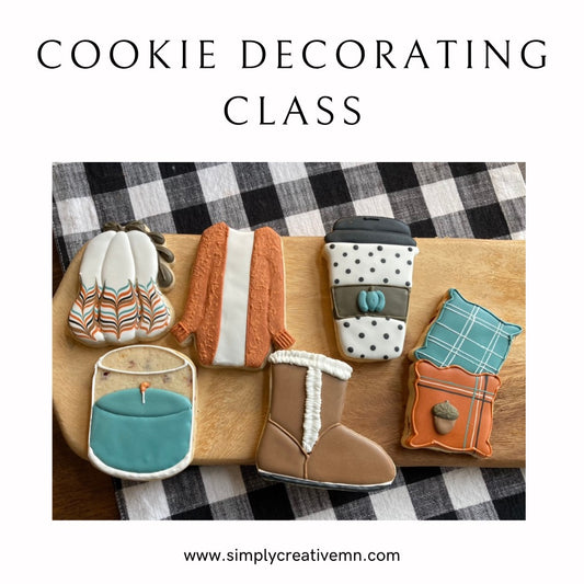 Cookie Decorating Class | Sun. Nov. 23rd 11am-1:30pm