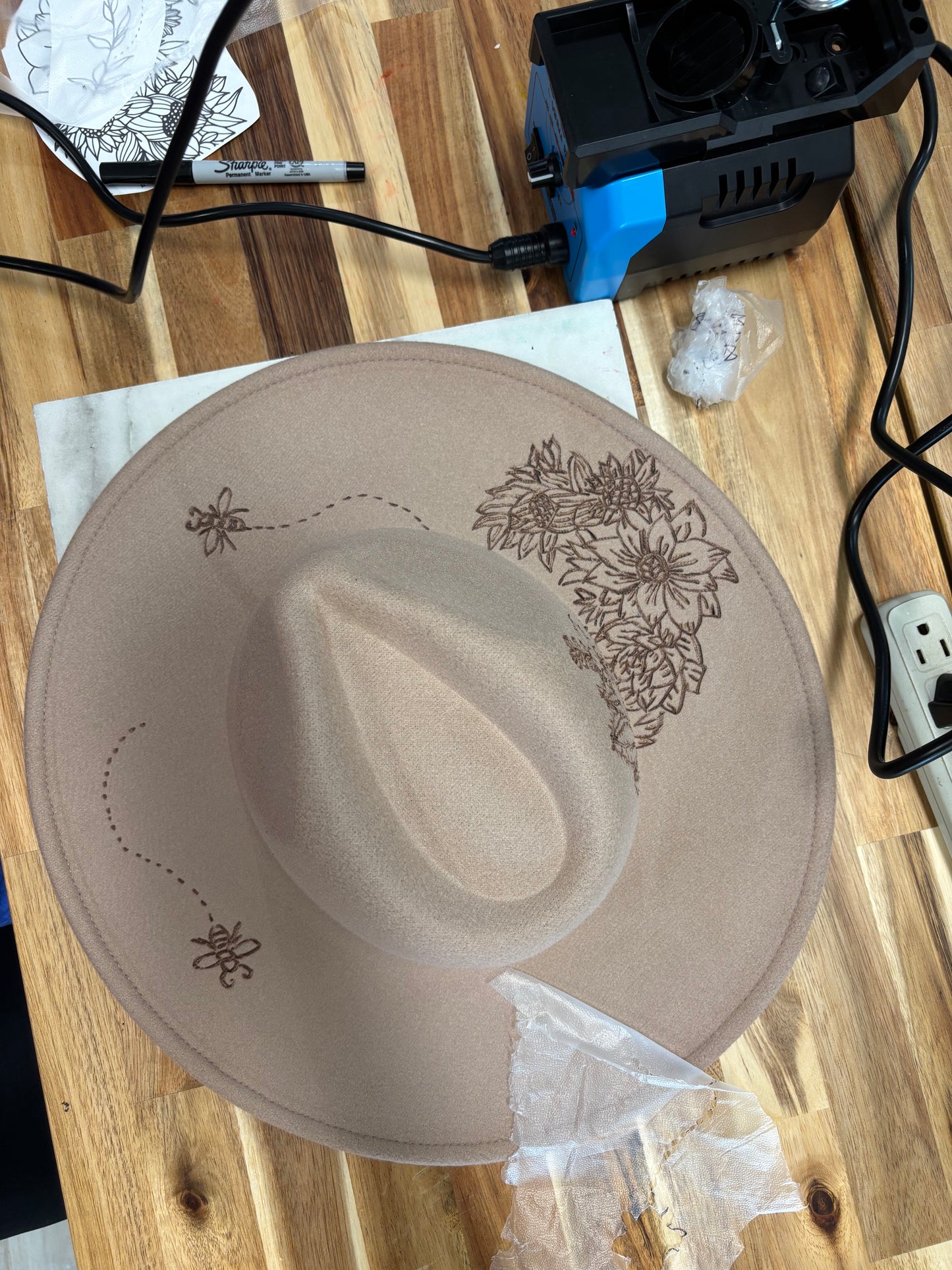 Hat Burning Class | Fri. Oct. 10th 6pm-8pm