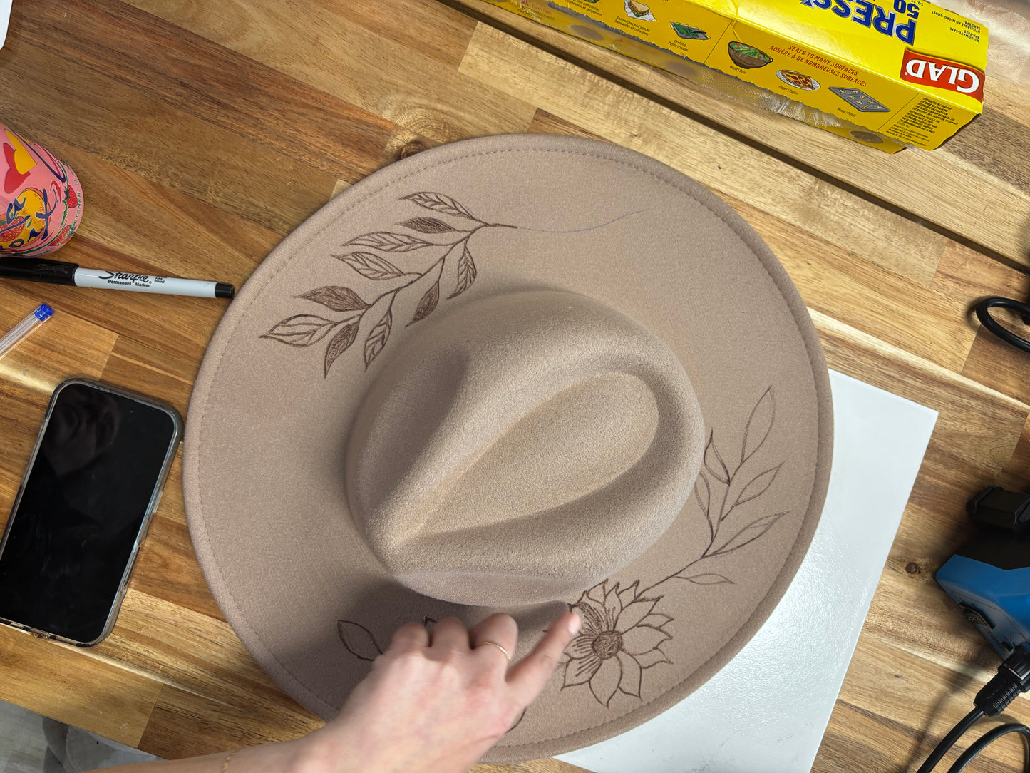 Hat Burning Class | Fri. Oct. 10th 6pm-8pm