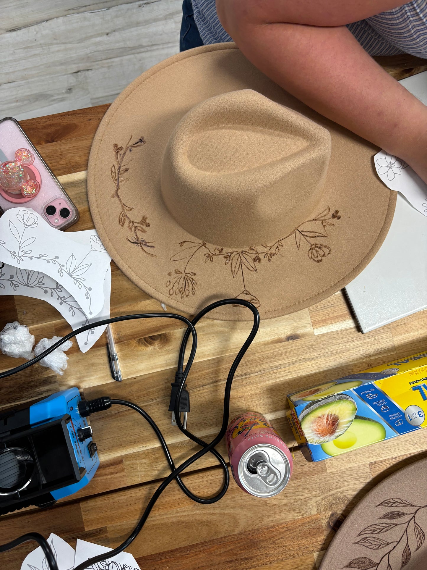Hat Burning Class | Fri. Oct. 10th 6pm-8pm