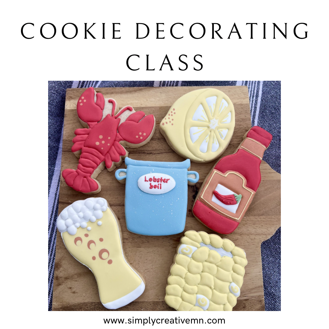 Cookie Decorating Class | Sun. June 7th 11am-1:30pm