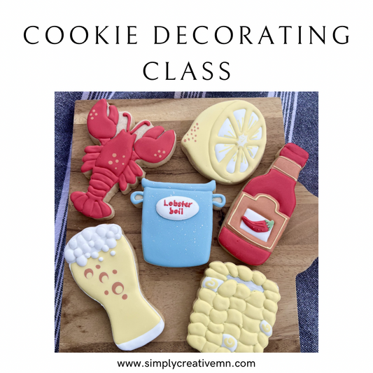 Cookie Decorating Class | Sun. June 7th 11am-1:30pm