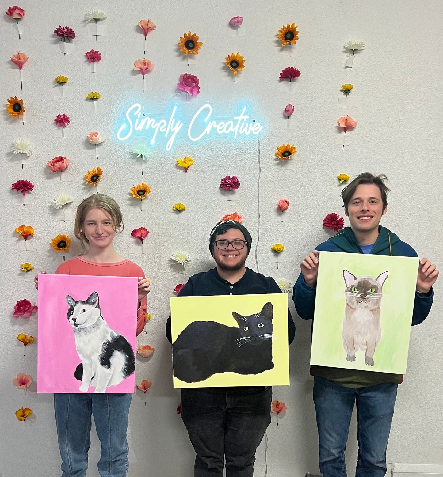 Paint Your Pet Class | Fri. Jan. 24th 6pm-9pm