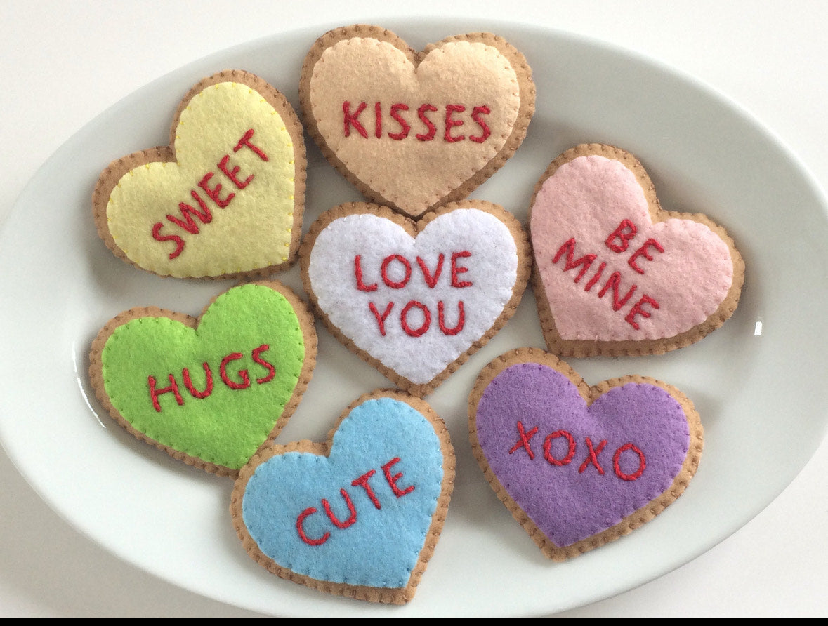 Felt Embroidery Class | Thurs. Feb 12th 6pm-8:30pm