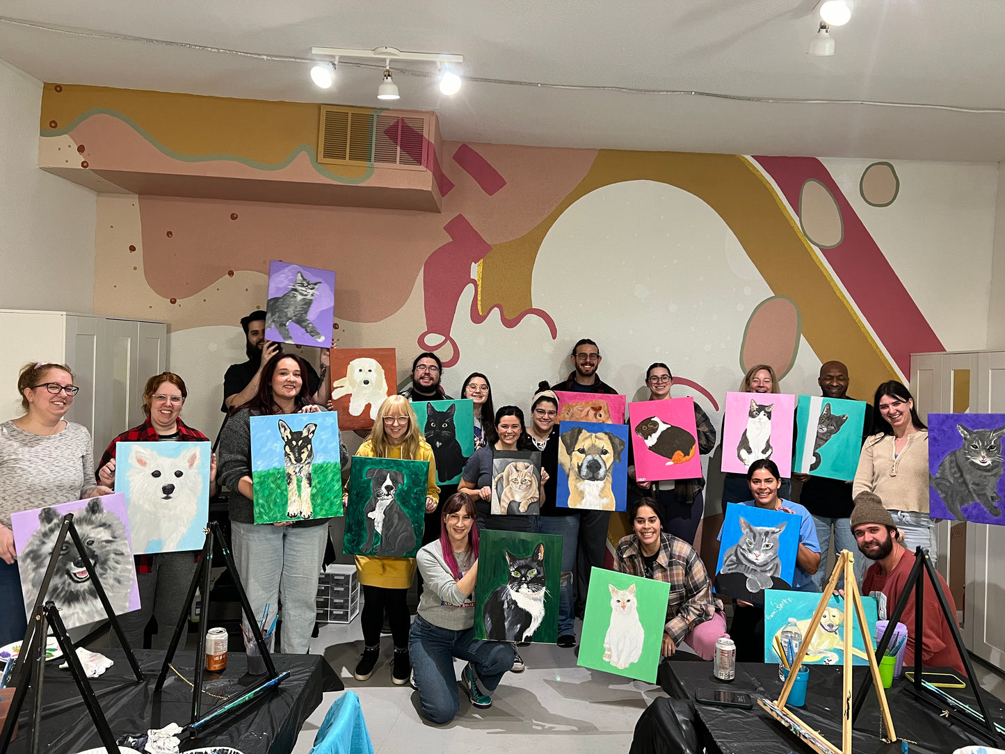 Paint Your Pet Class | Fri. Jan. 24th 6pm-9pm