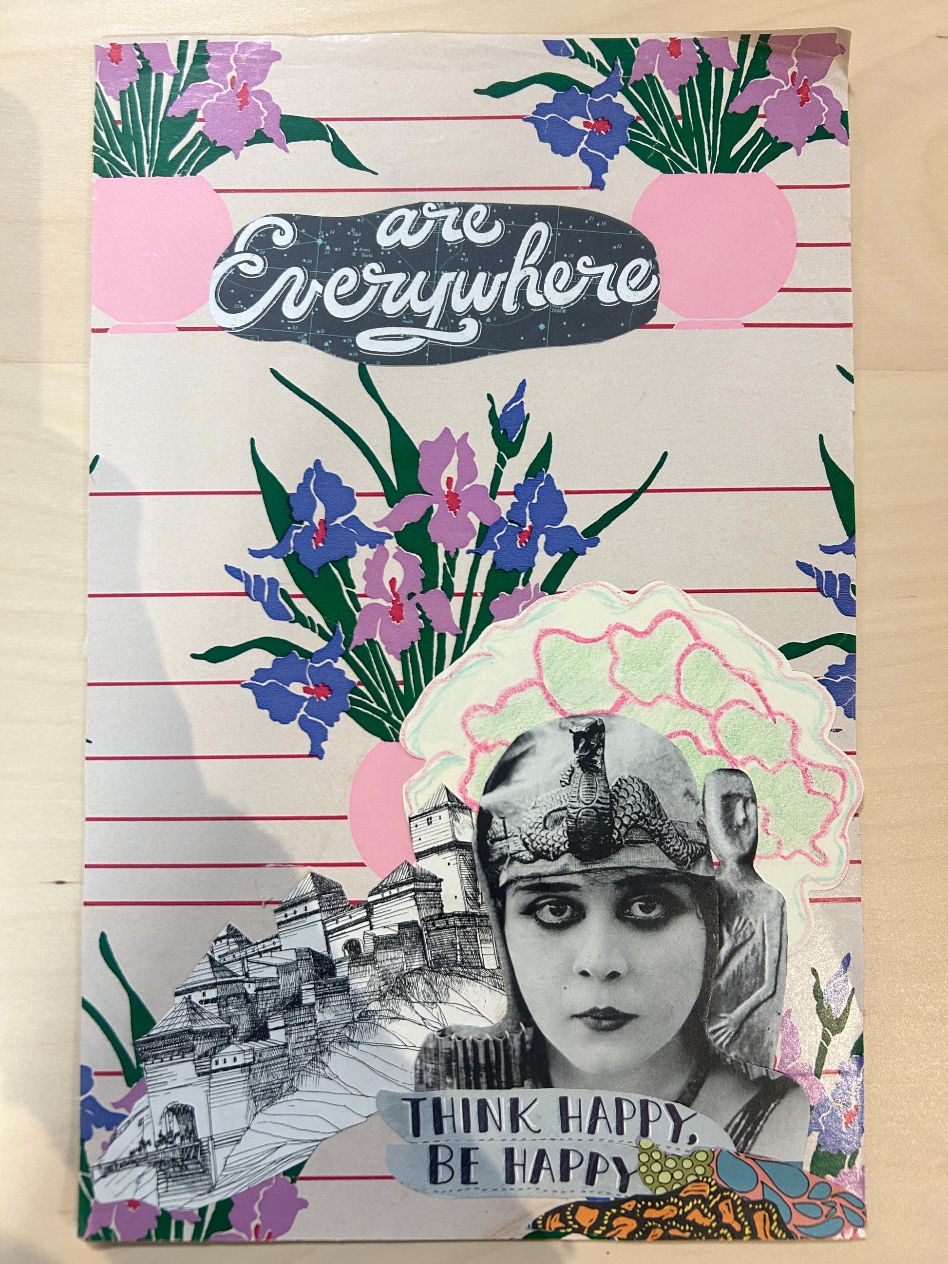 Collage Making Art Class | Sun. Sept 6th 11am-1pm