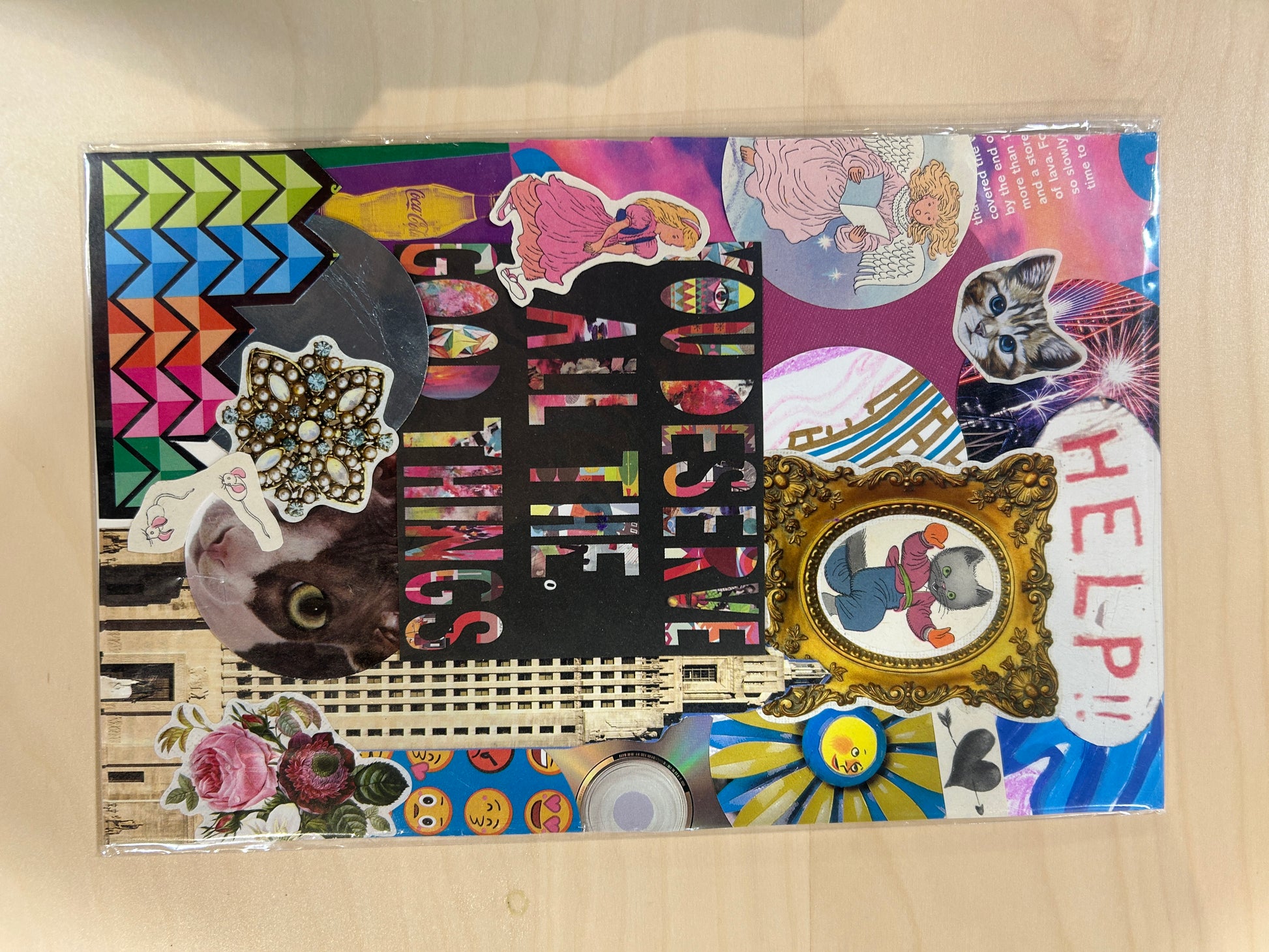 Collage Making Art Class | Sun. Sept 6th 11am-1pm