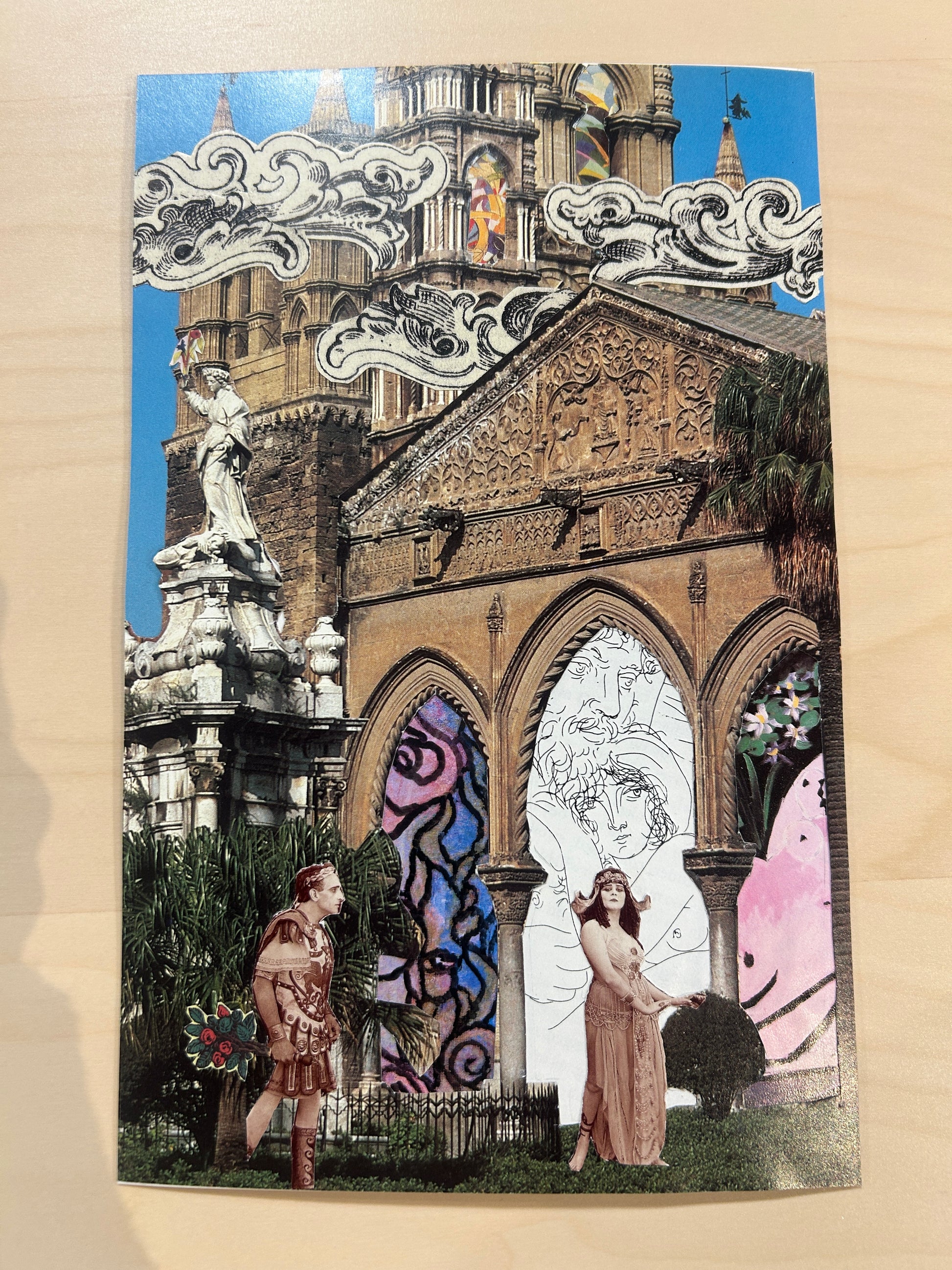 Collage Making Art Class | Sun. Sept 6th 11am-1pm