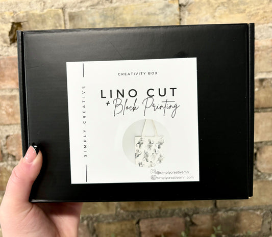 Lino Cut & Block Printing Premium Creativity Box