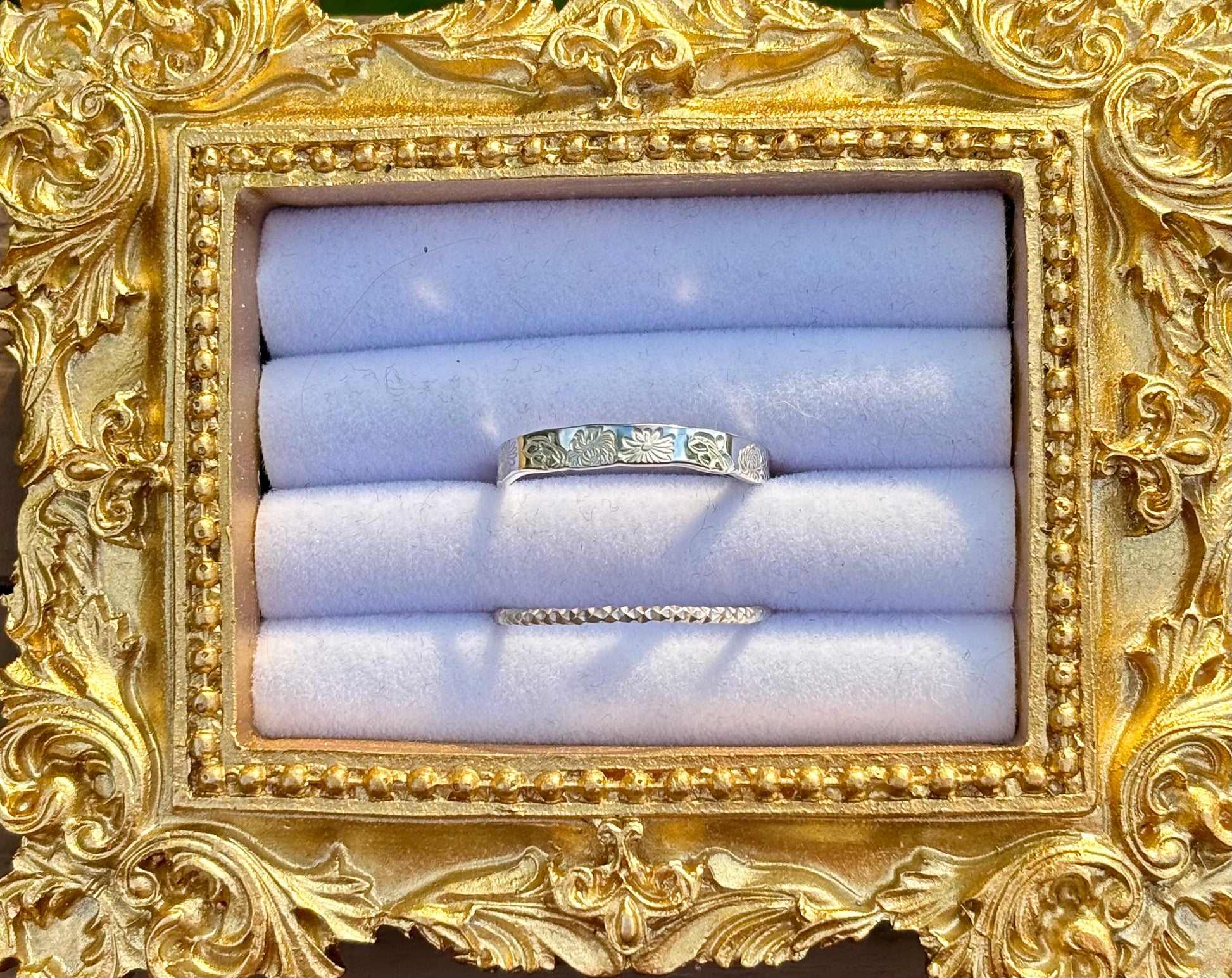 Birth Flower Ring Making Class