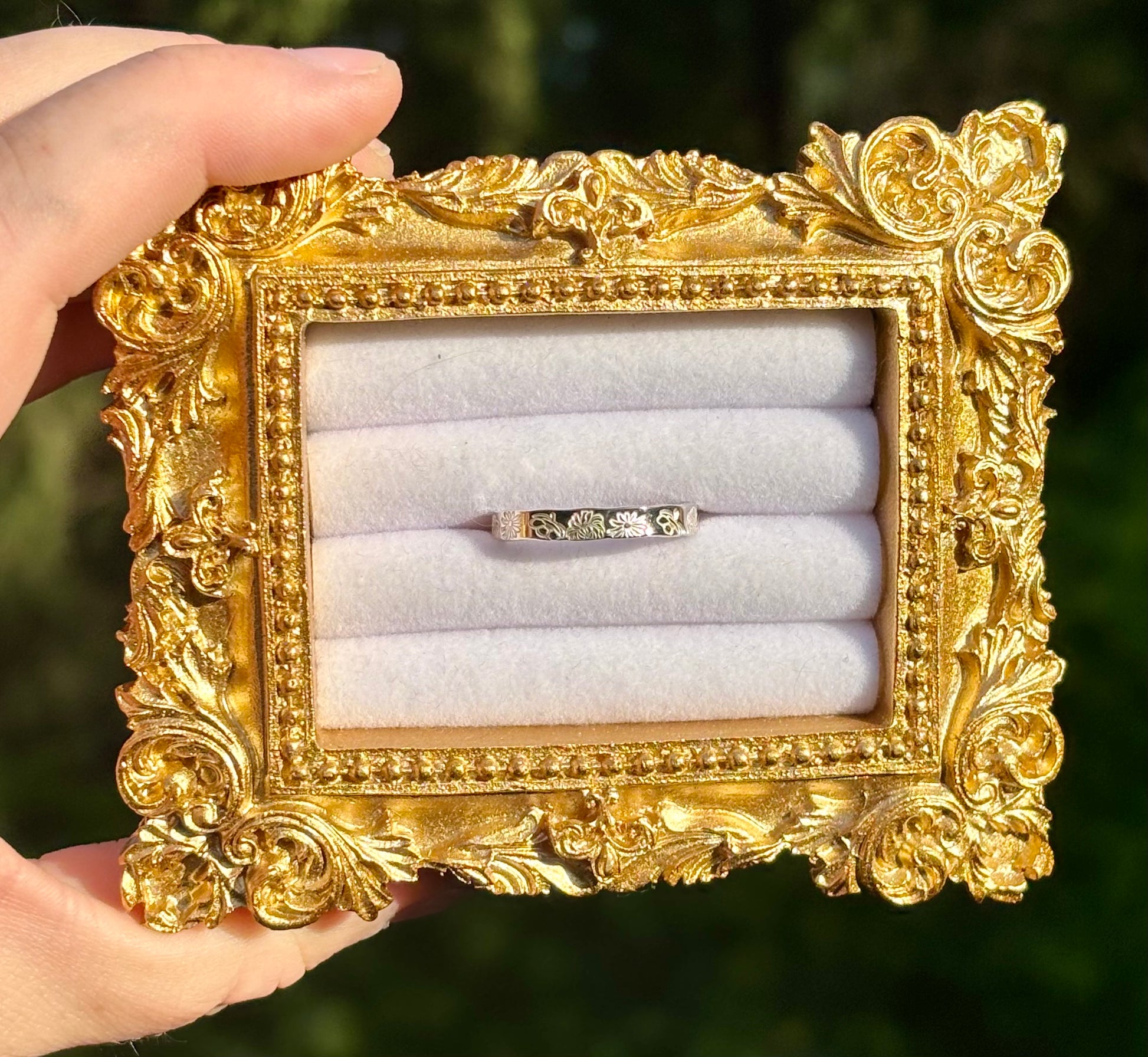 Birth Flower Ring Making Class