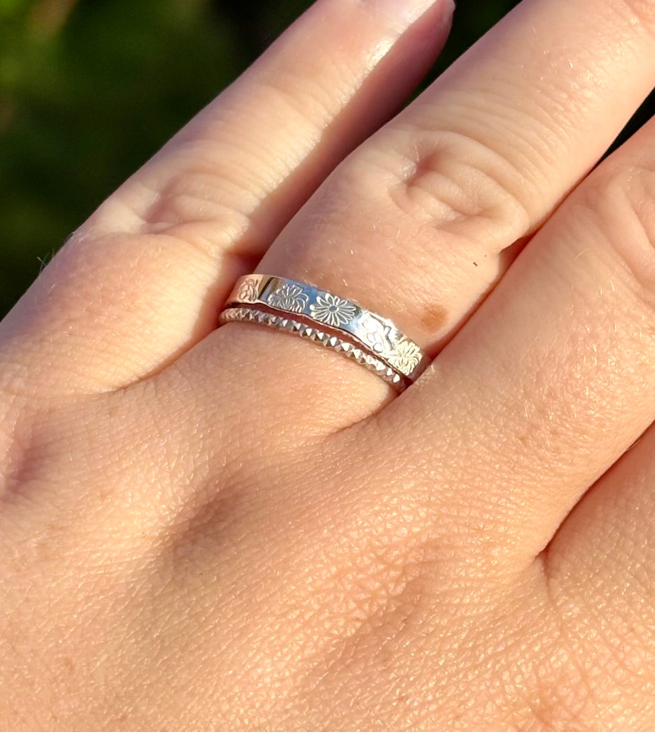Birth Flower Ring Making Class