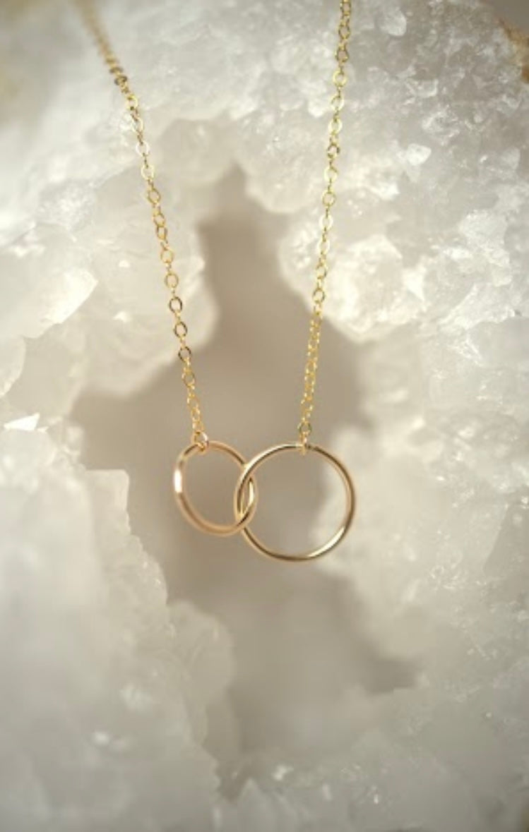 Infinity Necklace Making Class