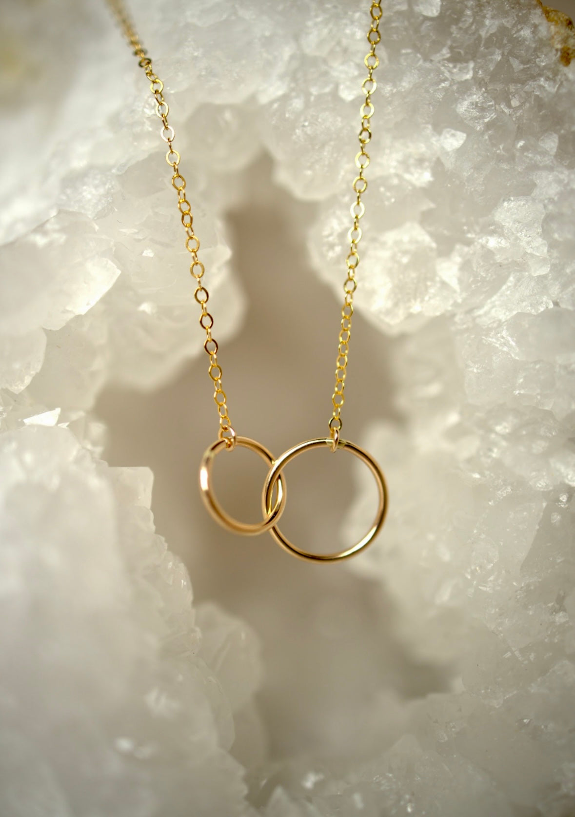 Infinity Necklace Making Class