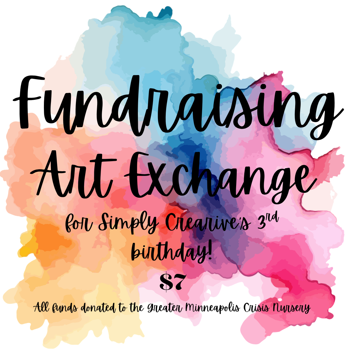 Fundraising Art Exchange | Sat. September 12th 3pm-7pm