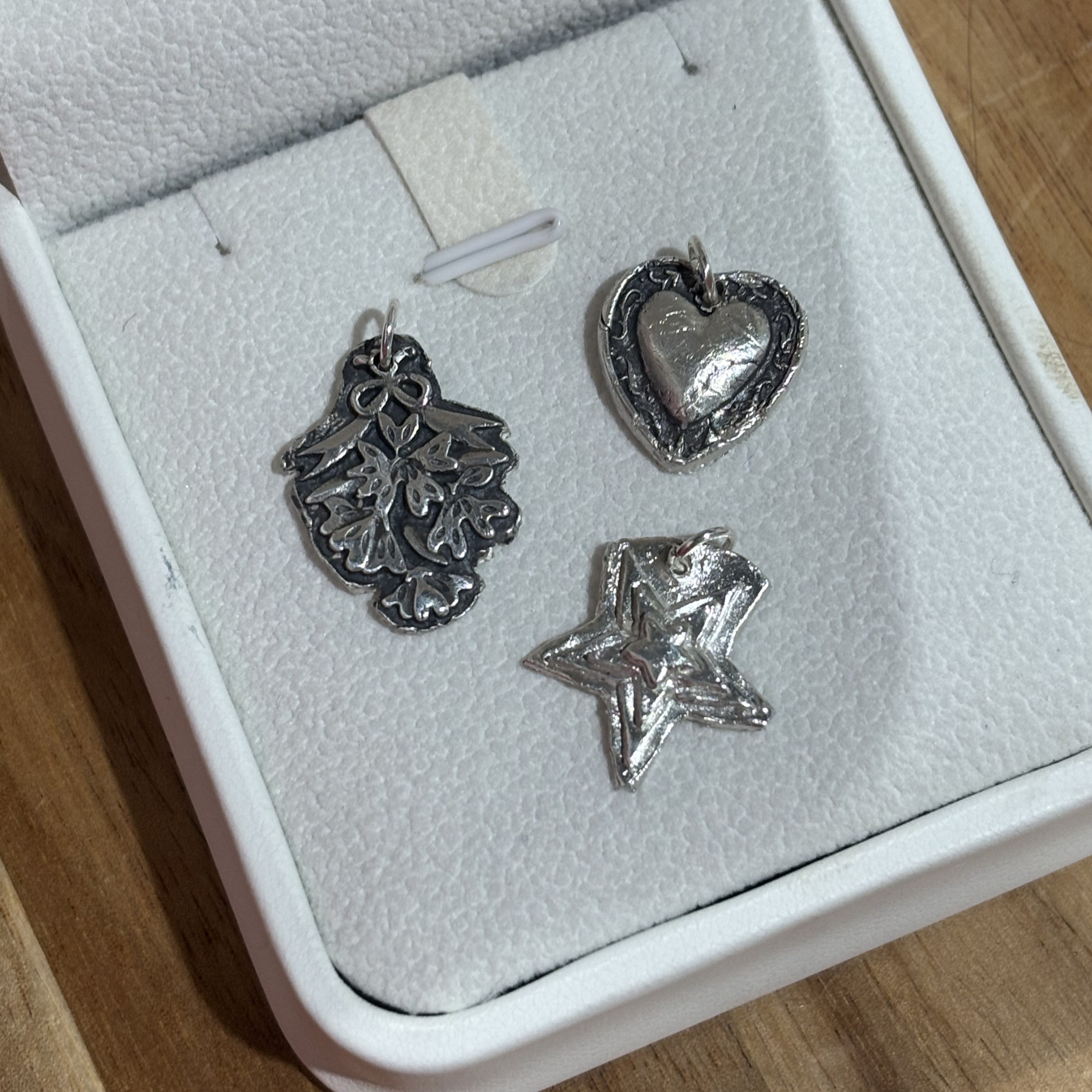 Metal Clay Jewelry Class with Gemstones
