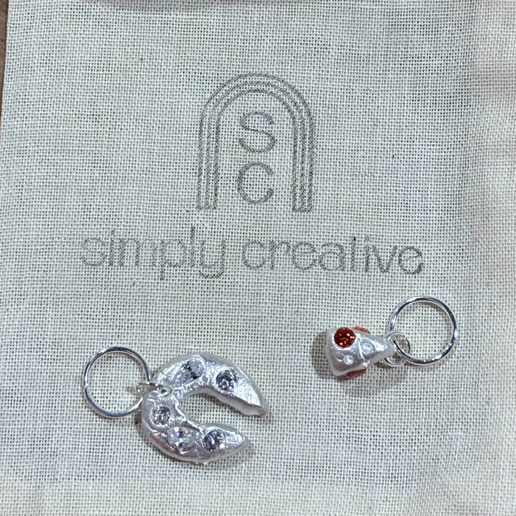 Metal Clay Jewelry Class with Gemstones